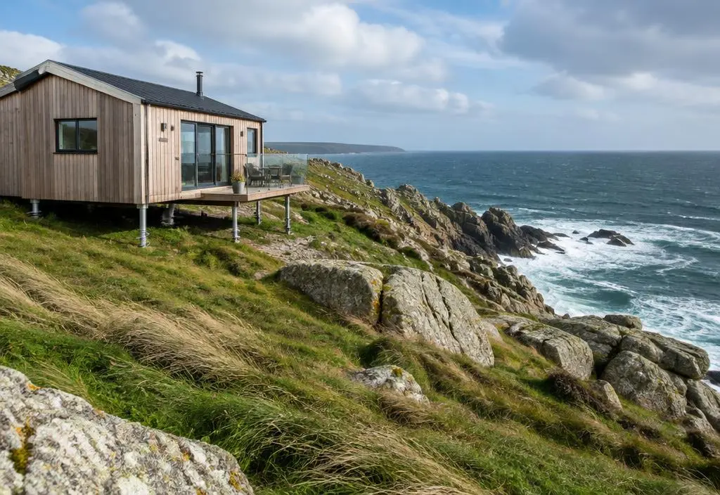 Ground screw project in Cornwall