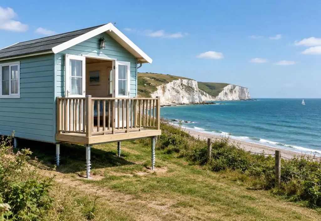 Ground screw project in Isle of Wight